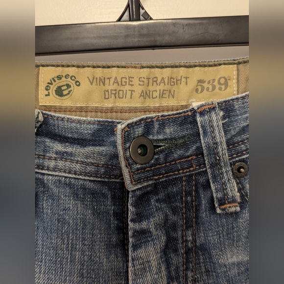Vintage Straight Levis 539 Eco Line - Picture 3 of 10